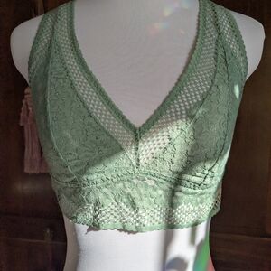Adore Me Sage Lacy Bralette